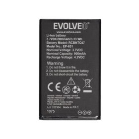 EVOLVEO originálna batéria 900 mAh pre EasyPhone XG (EP-650)
