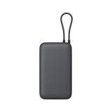 Xiaomi Powerbanka 22.5W 20000mAh s Integrovaným USB-C Kabelem Dark Gray