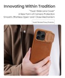 Nillkin Qin Book PRO Pouzdro pro Apple iPhone 17 Pro Brown