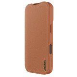 Nillkin Qin Book PRO Pouzdro pro Apple iPhone 17 Brown