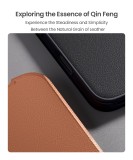 Nillkin Qin Book PRO Pouzdro pro Apple iPhone 17 Brown