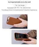 Nillkin Qin Book PRO Pouzdro pro Apple iPhone 17 Brown