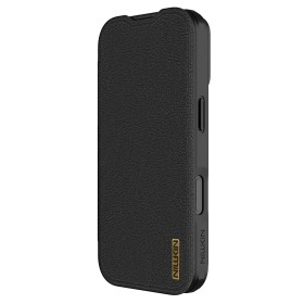 Flipové púzdro Nillkin Qin Book PRO pre Apple iPhone 17, čierna