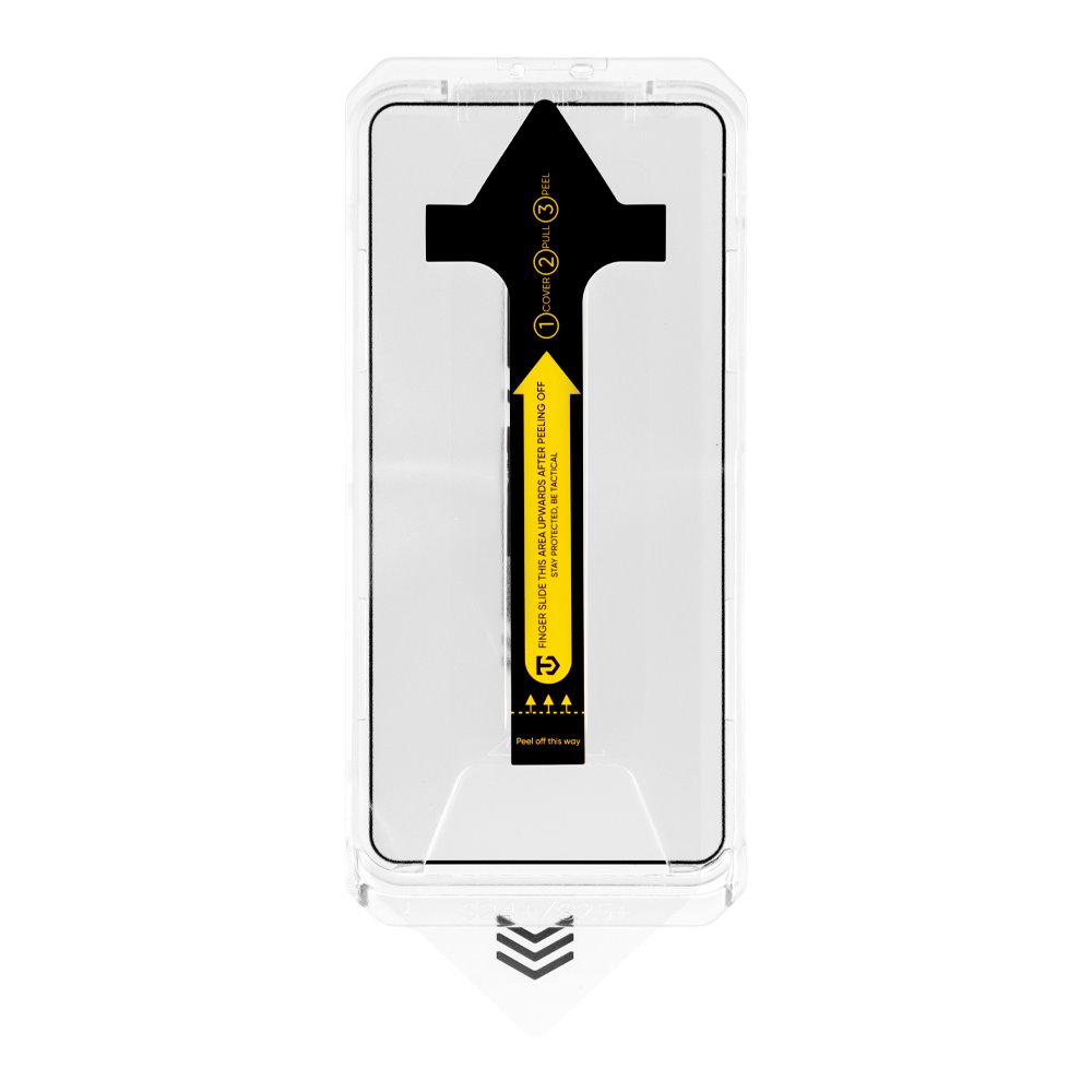 Tactical Impact Barrier for Rookies pro Samsung Galaxy S25 Edge