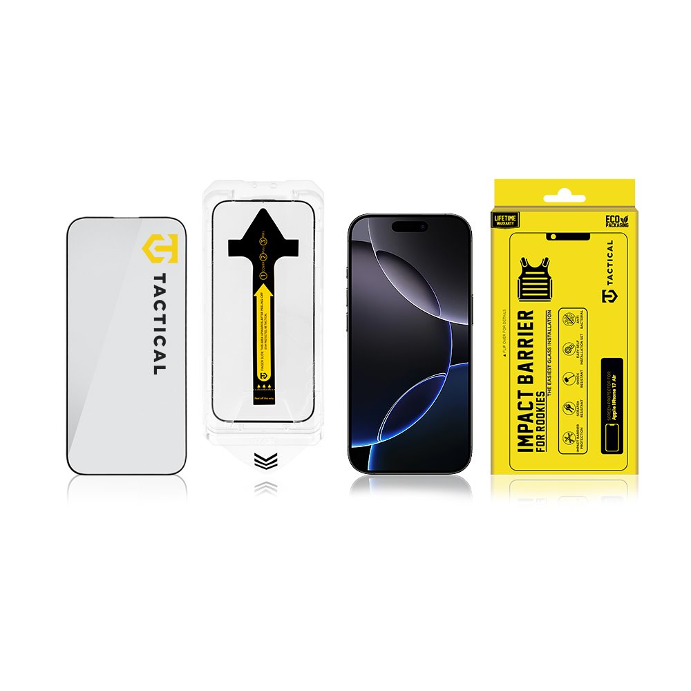 Tactical Impact Barrier for Rookies pro Apple iPhone Air