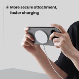 Nillkin Super Frosted PRO Magnetic Zadní Kryt pro Google Pixel 10 Pro XL Transparent Black