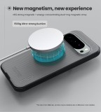 Nillkin Super Frosted PRO Magnetic Zadní Kryt pro Google Pixel 10 Pro XL Transparent Black