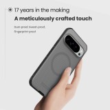 Nillkin Super Frosted PRO Magnetic Zadní Kryt pro Google Pixel 10 Pro XL Transparent Black