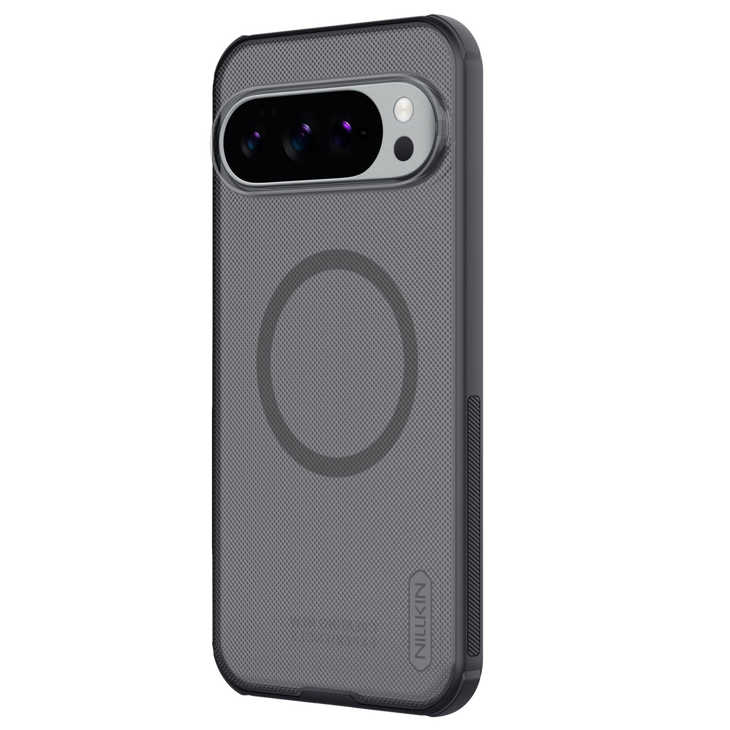 Nillkin Super Frosted PRO Magnetic Zadní Kryt pro Google Pixel 10 Pro XL Transparent Black