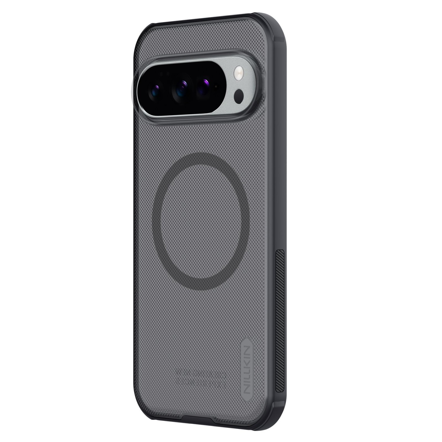 Nillkin Super Frosted PRO Magnetic Zadní Kryt pro Google Pixel 10/10 Pro Transparent Black