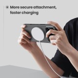 Nillkin Super Frosted PRO Magnetic Zadní Kryt pro Apple iPhone 17 Pro Transparent Black