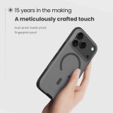 Nillkin Super Frosted PRO Magnetic Zadní Kryt pro Apple iPhone 17 Pro Transparent Black