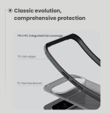 Nillkin Super Frosted PRO Zadní Kryt pro Google Pixel 10 Pro XL Transparent Black