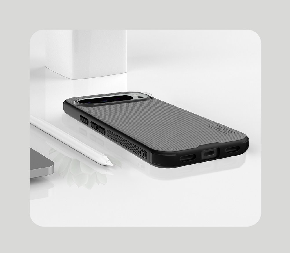 Nillkin Super Frosted PRO Zadní Kryt pro Google Pixel 10 Pro XL Transparent Black