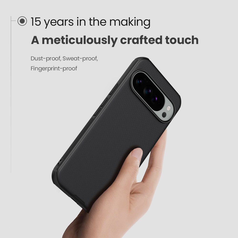 Nillkin Super Frosted PRO Zadní Kryt pro Google Pixel 10 Pro XL Black