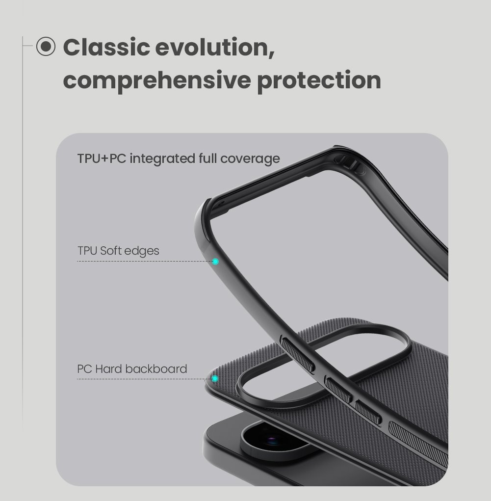 Nillkin Super Frosted PRO Zadní Kryt pro Google Pixel 10 Pro XL Black