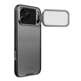 Nillkin CamShield Prop Zadní Kryt pro Apple iPhone 17 Pro Max Transparent Black
