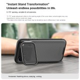 Nillkin CamShield Prop Zadní Kryt pro Apple iPhone 17 Pro Transparent Black