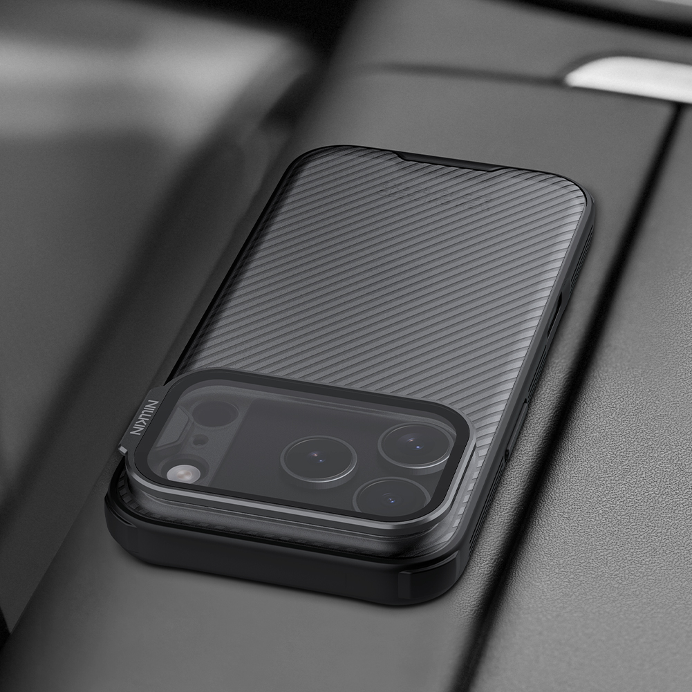 Nillkin CamShield Prop Zadní Kryt pro Apple iPhone 17 Pro Transparent Black