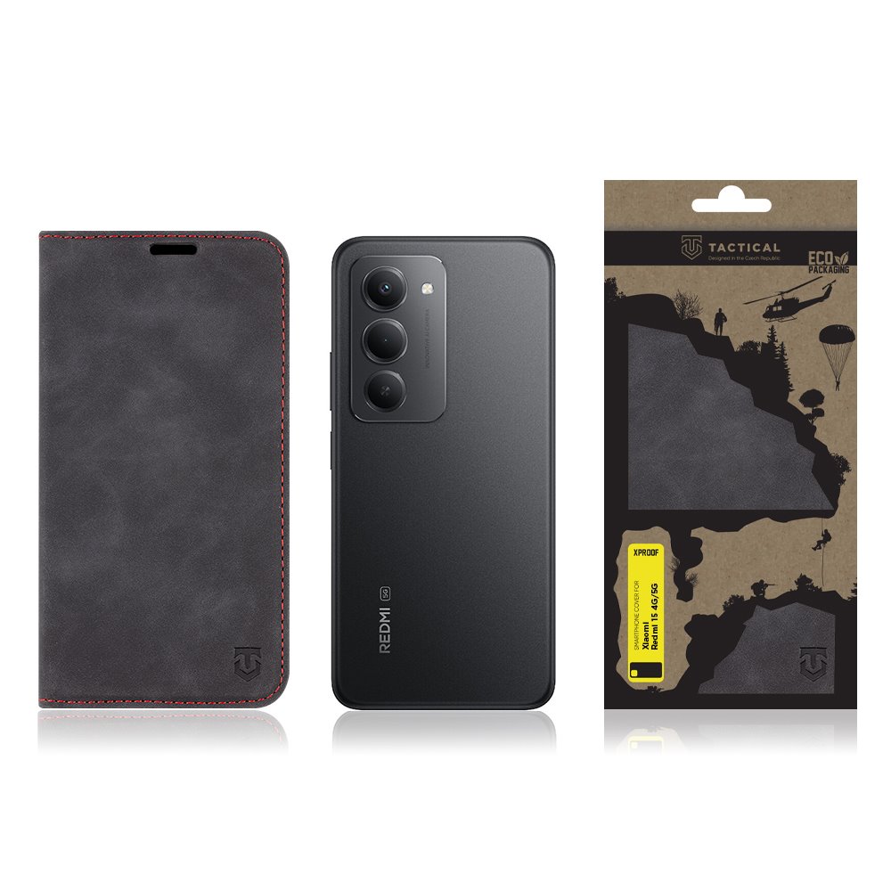 Tactical Xproof pro Xiaomi Redmi 15 4G/5G Black Hawk
