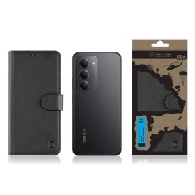 Flipové púzdro Tactical Field Notes pre Xiaomi Redmi 15 4G/5G, čierna