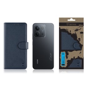Flipové púzdro Tactical Field Notes pre Xiaomi Redmi 15C 4G/5G, modrá