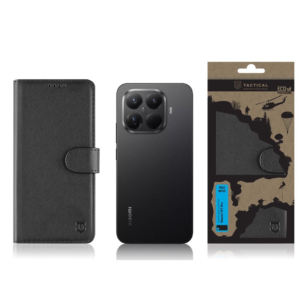 Tactical Field Notes pro Xiaomi 15T Pro Black