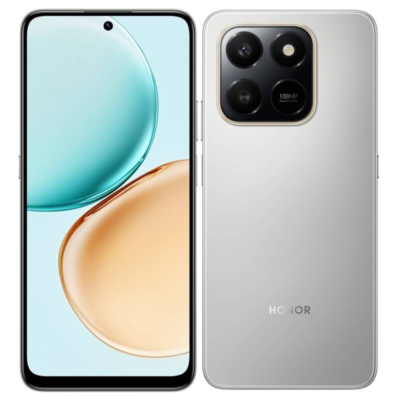 Honor X7d 8GB/256GB Meteor Silver