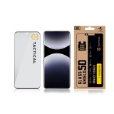 Tactical Glass Shield Privacy Stealth 5D sklo pro Xiaomi Redmi Note 14 Pro 4G/5G/Poco X7 5G Black 