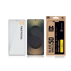 Ochranné sklo Tactical Glass Shield Privacy Stealth 5D pre Samsung Galaxy S25 Ultra, čierna