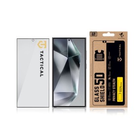 Ochranné sklo Tactical Glass Shield Privacy Stealth 5D pre Samsung Galaxy S24 Ultra, čierna