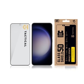Ochranné sklo Tactical Glass Shield Privacy Stealth 5D pre Samsung Galaxy S23, čierna