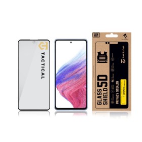 Ochranné sklo Tactical Glass Shield Privacy Stealth 5D pre Samsung Galaxy A52/A52 5G/A52s 5G/A53 5G, čierna