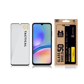 Ochranné sklo Tactical Glass Shield Privacy Stealth 5D pre Samsung Galaxy A05/A05s, čierna