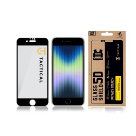 Ochranné sklo Tactical Glass Shield Privacy Stealth 5D pre Apple iPhone 7/8/SE 2020/SE 2022, čierna