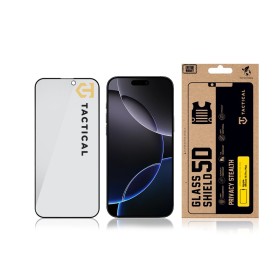 Ochranné sklo Tactical Glass Shield Privacy Stealth 5D pre Apple iPhone 16 Pro Max, čierna