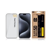 Tactical Glass Shield Privacy Stealth 5D sklo pro Apple iPhone 15 Pro Black