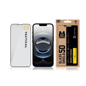 Ochranné sklo Tactical Glass Shield Privacy Stealth 5D pre Apple iPhone 13/13 Pro/14/16e, čierna