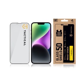 Ochranné sklo Tactical Glass Shield Privacy Stealth 5D pre Apple iPhone 13 Pro Max/14 Plus, čierna