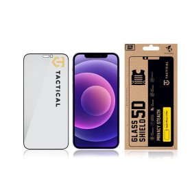 Ochranné sklo Tactical Glass Shield Privacy Stealth 5D pre Apple iPhone 12 Mini, čierna