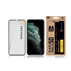 Ochranné sklo Tactical Glass Shield Privacy Stealth 5D pre Apple iPhone 11 Pro/XS/X, čierna