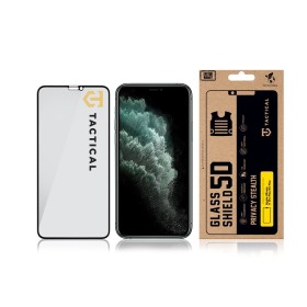 Ochranné sklo Tactical Glass Shield Privacy Stealth 5D pre Apple iPhone 11 Pre Max/XS Max, čierna