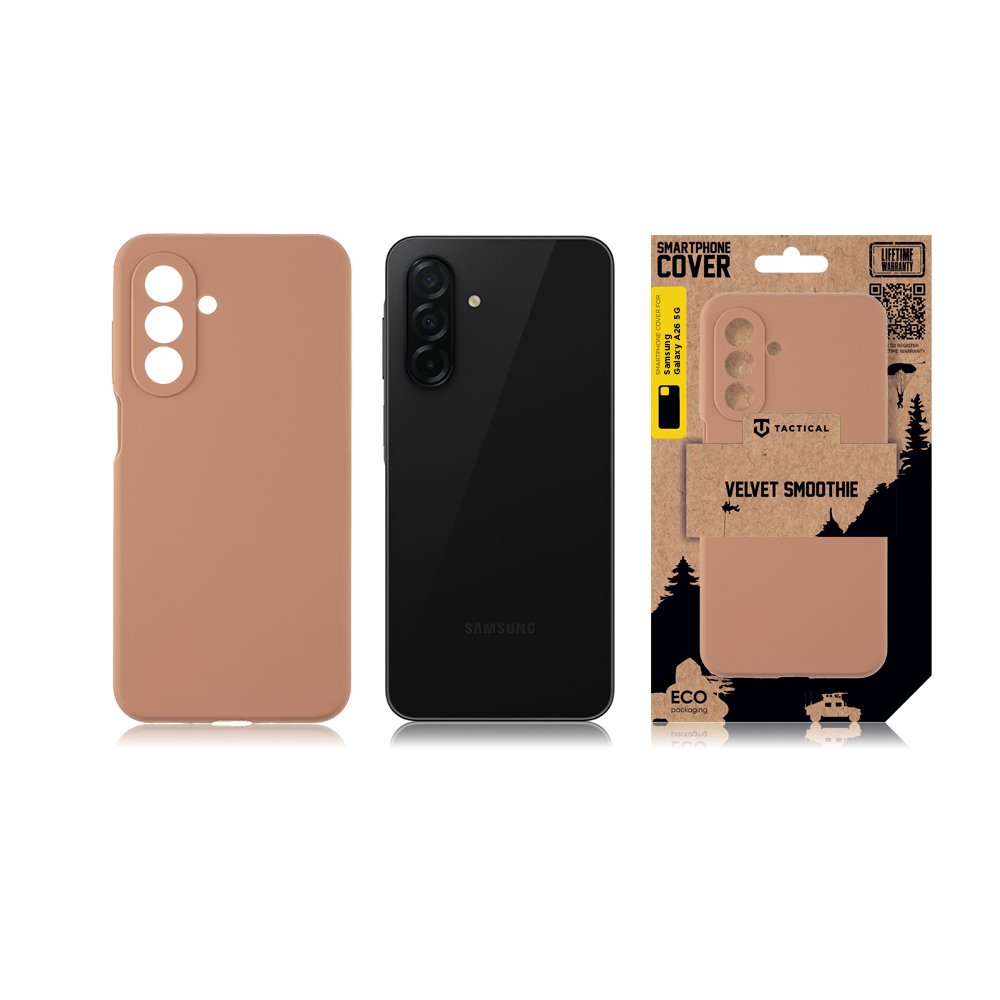 Tactical Velvet Smoothie Kryt pro Samsung Galaxy A26 5G Moucha Moose