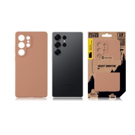 Zadný kryt Tactical Velvet Smoothie pre Samsung Galaxy S25 Ultra, mocha mouse
