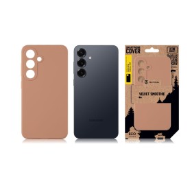 Zadný kryt Tactical Velvet Smoothie pre Samsung Galaxy S25, mocha mouse