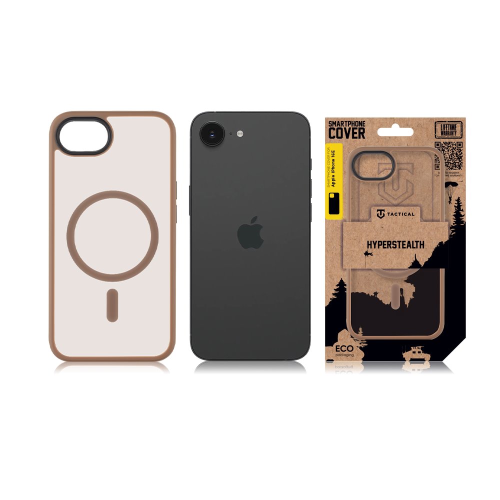 Tactical MagForce Hyperstealth Kryt pro iPhone 16e Moucha Moose