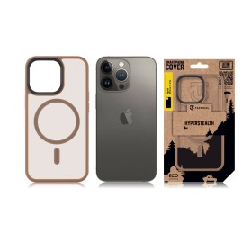 Zadný kryt Tactical MagForce Hyperstealth pre Apple iPhone 13 Pro, mocha mouse