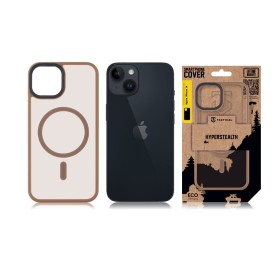 Zadný kryt Tactical MagForce Hyperstealth pre Apple iPhone 14, mocha mouse
