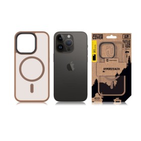 Zadný kryt Tactical MagForce Hyperstealth pre Apple iPhone 14 Pro, mocha mouse