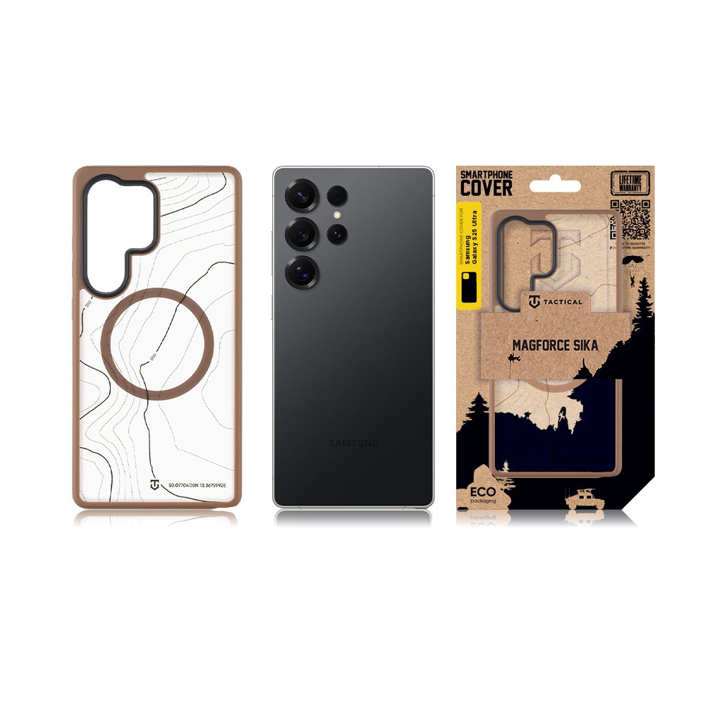 Tactical MagForce Hyperstealth Sika Kryt pro Samsung Galaxy S25 Ultra Moucha Moose